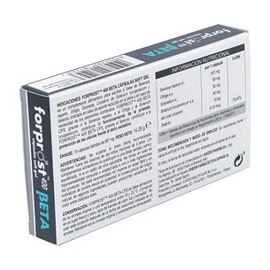 Forprost 400 Beta Caps Soft Gel 2