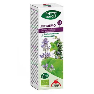 Intersa Phytobiopole Mix 18 Memo 50ml Bio