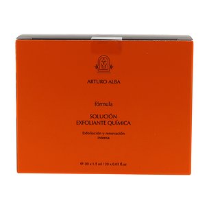Arturo Alba Formula Solução Esfoliante Química 20 x 1,5ml 2