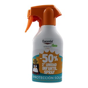 Eucerin Spray Infantil Sensitive Spf50 2x250ml Promo 2