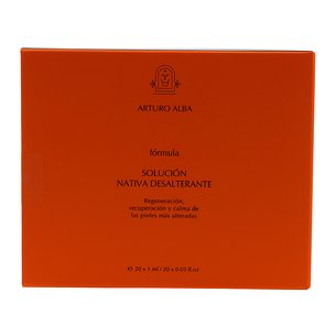 Arturo Alba Formula Solução Desalterante Nativa 20 X 1 ml 2