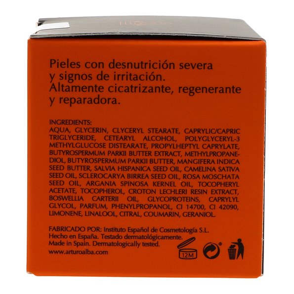 Fórmula Arturo Alba Rhapsody Fatores de Crescimento de Alta Recuperação 50ml