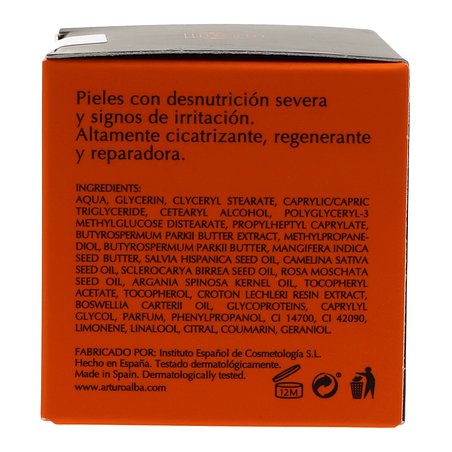 Fórmula Arturo Alba Rhapsody Fatores de Crescimento de Alta Recuperação 50ml
