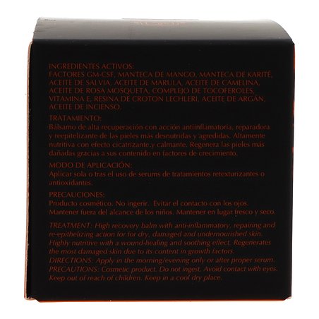 Fórmula Arturo Alba Rhapsody Fatores de Crescimento de Alta Recuperação 50ml