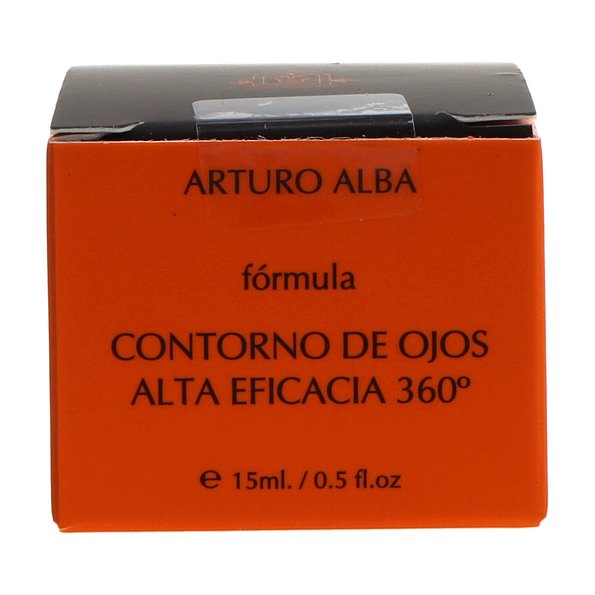 Arturo Alba Fórmula de Contorno de Olhos de Alta Eficiência 360 15ml