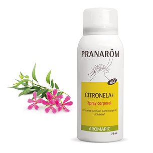 Pranarom Citronela Spray Corporal+ 75 ml Bio