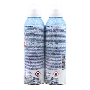 Sensilis Body Spray Toque Seco Spf 50 2x200 ml Promo 2