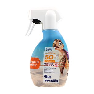 Sensilis Spray Loção FPS 50 Pediatrics 2x200ml Promo