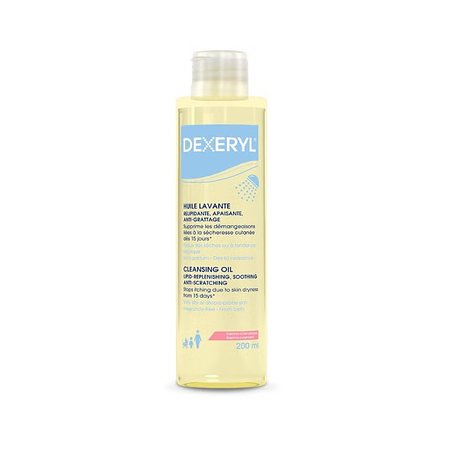 Óleo de limpeza Dexeryl 200 ml