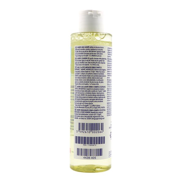 Óleo de limpeza Dexeryl 200 ml