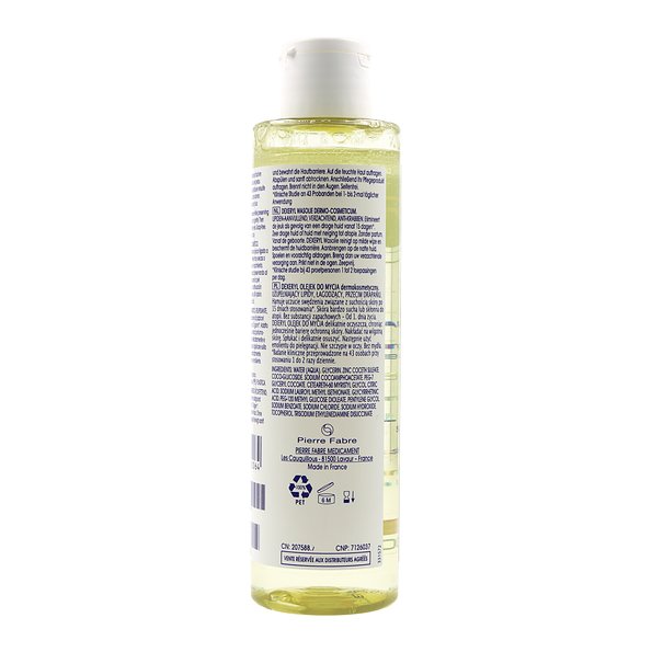 Óleo de limpeza Dexeryl 200 ml
