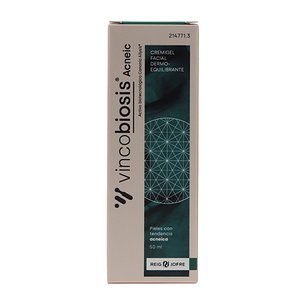 Vincobiosis Acneic Cremigel Facial Dermoequilibrante 50 ml 2