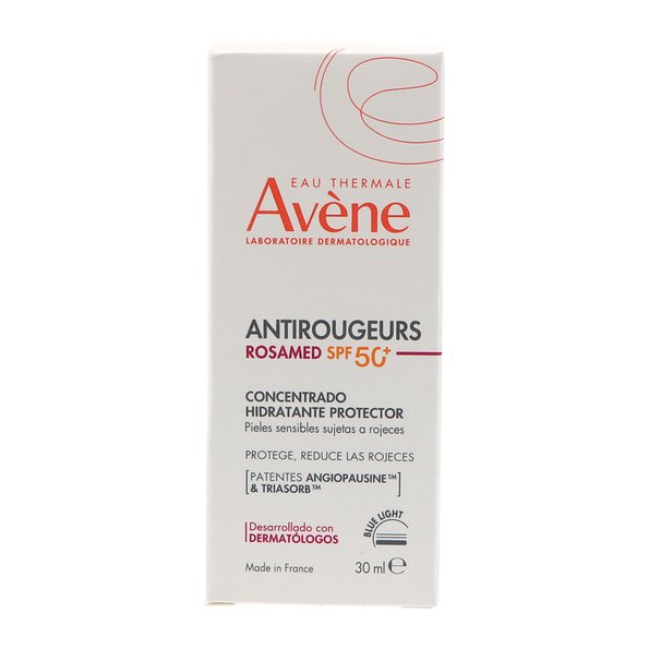 Avene Antirougeurs Rosamed Spf 50+ Concentrado Hidra30 ml