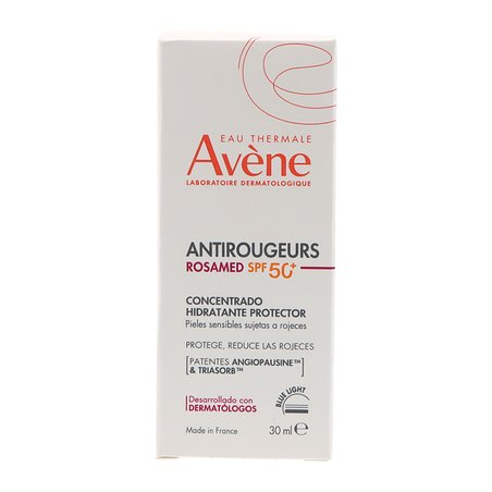 Avene Antirougeurs Rosamed Spf 50+ Concentrado Hidra30 ml