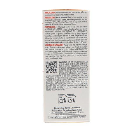 Avene Antirougeurs Rosamed Spf 50+ Concentrado Hidra30 ml