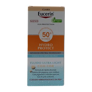Eucerin Sun Hydroprotect Ultra Light Fluid Spf 50+ 50 ml Light Tone 2