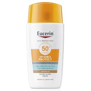 Eucerin Sun Hydroprotect Fluido Ultra Light Spf 50+ 1 50 ml Tono Medio