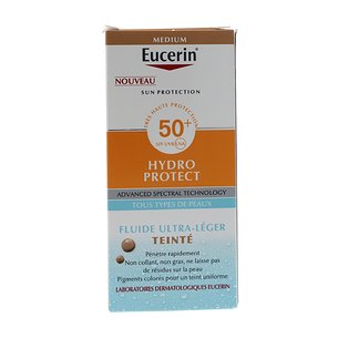 Eucerin Sun Hydroprotect Ultra Light Fluid Spf 50+ 1 50 ml Medium Tone 2