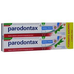 Parodontax Herbal Fresh 2x75 ml Promoção