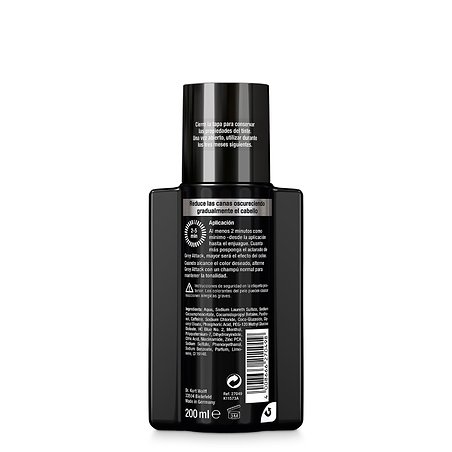 Alpecin Champu Grey Attack 200 ml