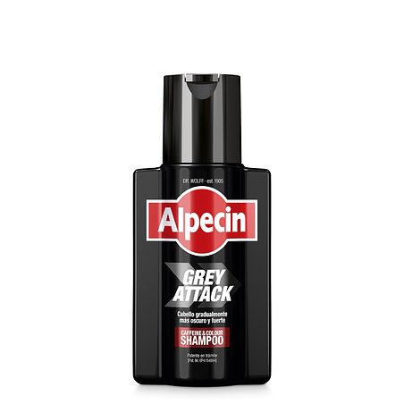 Alpecin Gray Attack Shampoo 200 ml