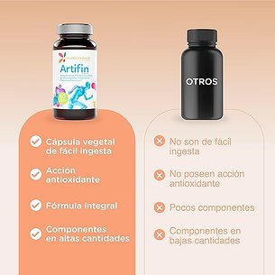 Artifin 60 Cápsulas 2