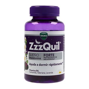 Zzzquil Forte Melatonina 60 Gummies