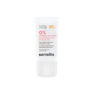 Sensilis 0% Chemical Uv Filters Spf30 40ml