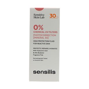 Sensilis 0% Chemical Uv Filters Spf30 40ml 2
