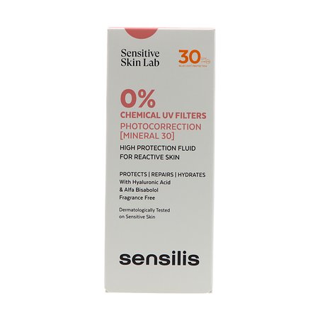 Sensilis 0% Chemical Uv Filters Spf30 40ml