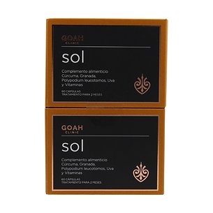 Goah Clinic Sol 120 Caps 