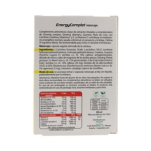Trepat Dietesi Energy Complet Ginseng Plus 30 Caps 2