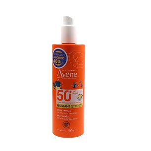 Avene Spf50 Spray Familiar 400ml