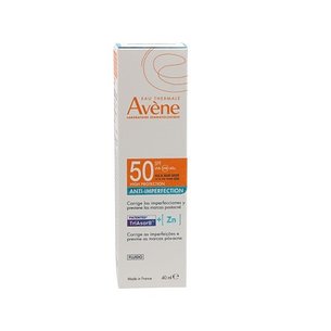 Avene Solar Anti-imperfection Spf50 40ml