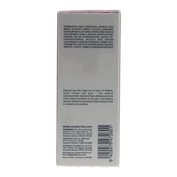 Sesderma Sesmahal B5 Serum 30ml Mist 30 ml Piel 