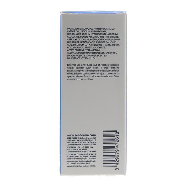 Sesderma Sesmahal Hyaluronic Serum 30 ml Mist 30