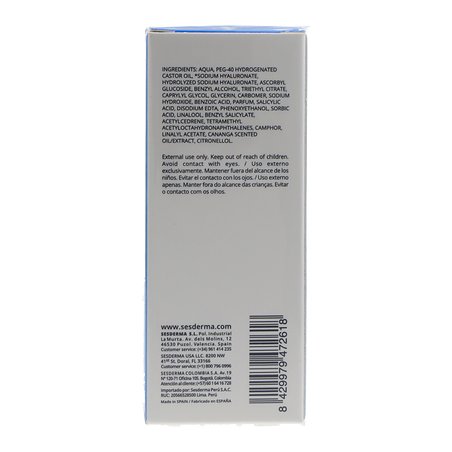 Sesderma Sesmahal Hyaluronic Serum 30 ml Mist 30