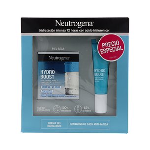 Neutrogena Hydro Boost Gel Cream 50ml + Anti - fatigue Eye Contour 50ml Promo