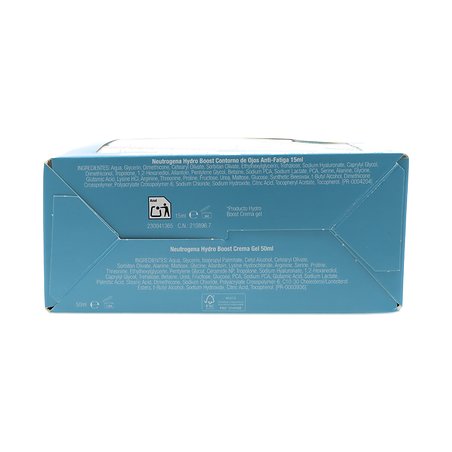 Neutrogena Hydro Boost Crema Gel 50ml + Contorno De Ojos Anti-fatiga 50 ml Promo