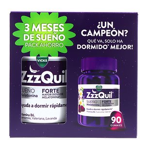 Zzzquil Forte Melatonin 90 Gummies Promo