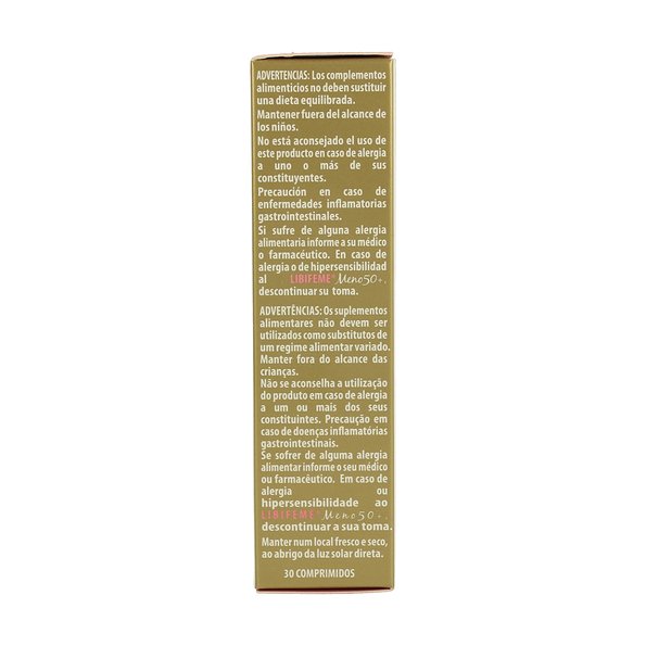 Libifeme Meno 50+ 30 Tabletas