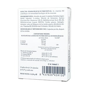 Bromatech Serobioma 24 Cápsulas 2