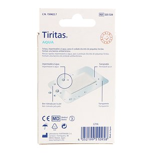 Aqua Assorted Bandagens 20 Unidades 2