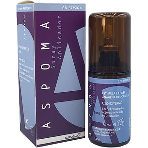 Aspoma Spray Aplicador Cabello 75ml