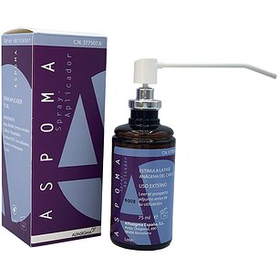 Aspoma Spray Aplicador Cabello 75ml 2