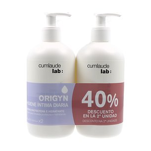 Cumlaude Tägliche Intimhygiene 2x500 ml Promo
