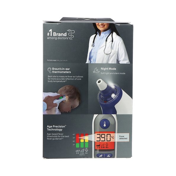 Termômetro Braun Thermoscan Irt6525