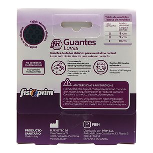 Prim Guante Fir Artrosis Talla M 2