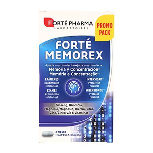 Forte Memorex 60 Caps
