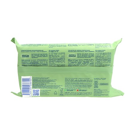 Mustela Toalhitas de Limpeza 60 Unidades